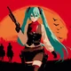 Miku In RDR2