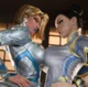 Chun Li and Emma 