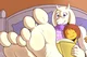 Toriel feet