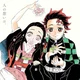 Tanjiro y Nezuko 