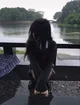 Girl In Rain