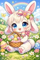 Baby Easter Bunny