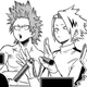 Denki and Eijiro