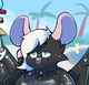Inflatable Opposum 