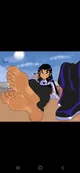 Blackfire- feet