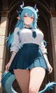 Popular dragon girl