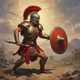 Brave hoplite 