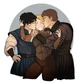 Dorian and Chaol