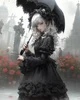 Gothic doll
