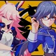 Sakura and Fu Hua