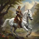 Fantasy horseman 
