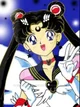 Dark sailor moon