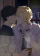 Ash and Eiji