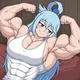 Muscle Goddess Aqua