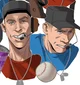 TF2 BLU Scout