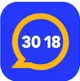 3018