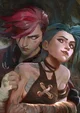 Vi and Jinx