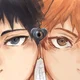 Kageyama and Hinata