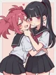 Ichigo and Pudding