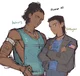 Neteyam and Aonung 