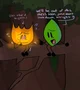 Firey n Leafy - BFDI