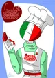 Italy Countryhumans 
