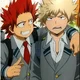 Eijiro and Katsuki