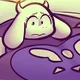 Swelling Toriel