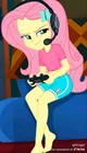 Gaming Fluttershy