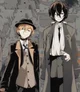 Dazai and Chuuya 