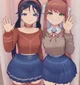 Mita and Monika