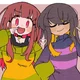 Chara And Frisk