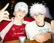 Satoru Gojo twins