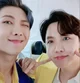 Namjoon and Hobi 