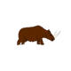 AU-Woolly Rhino