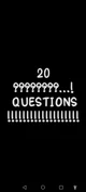 20 Questions