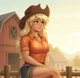 Applejack- Petplay