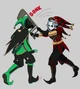 Pierrot n Harlequin