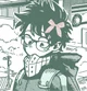 Izuku Midorya 