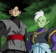 Black and Zamasu