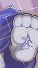 Toriel insole