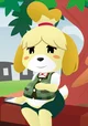 Pregnant Isabelle
