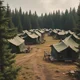 Refugee camp