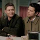 Castiel and Dean