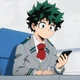 Izuku Midorya 