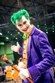 Cosplayer Joker