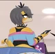 Fem goth psyduck