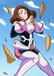 Uraraka te conoce 