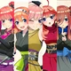 Quintillizas Ninjas