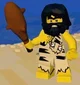Lego Caveman